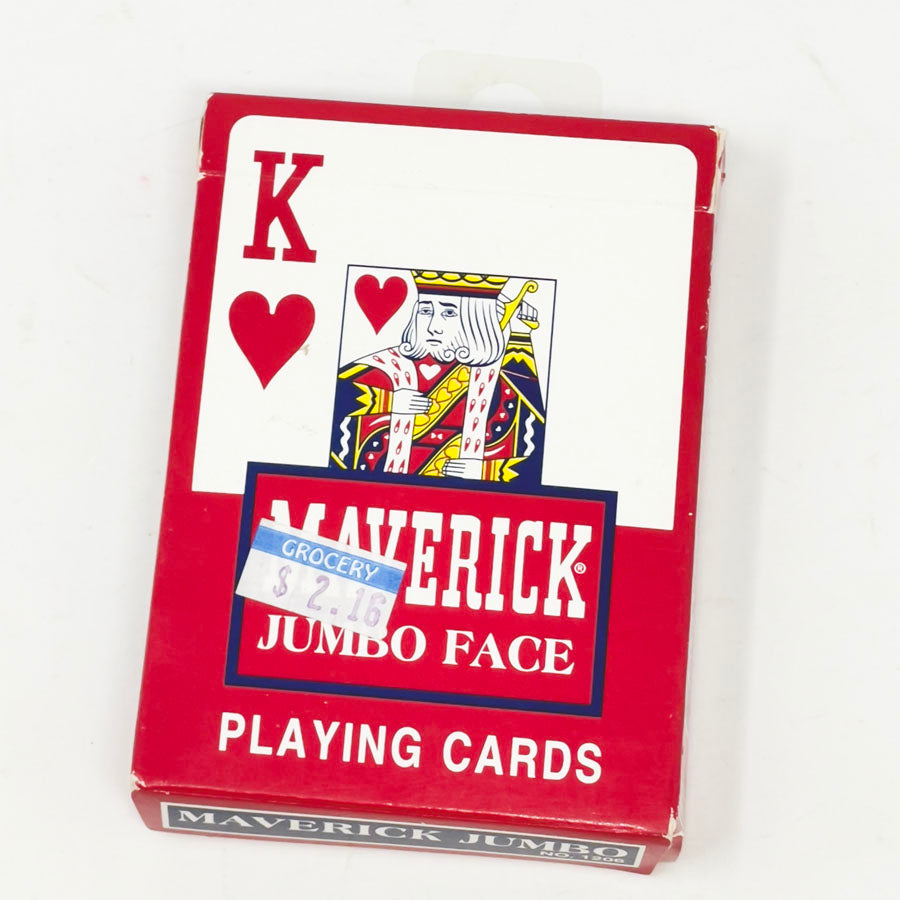 Maverick Jumbo Playing Cards