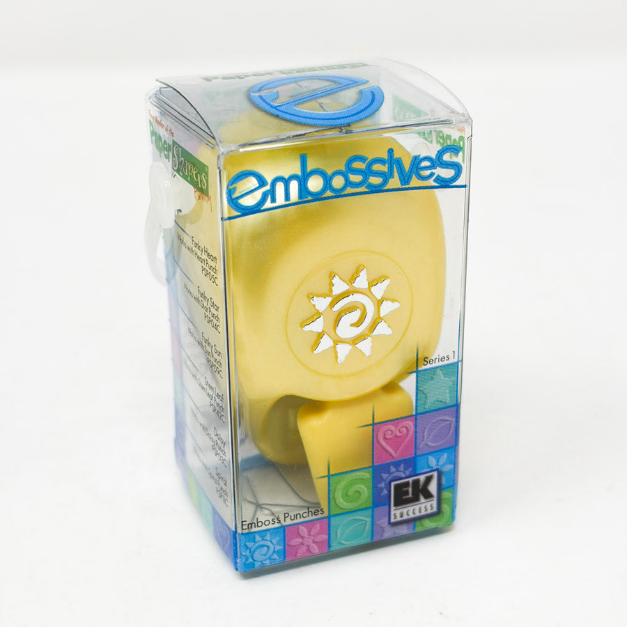 EK Success Embossives Funky Sun