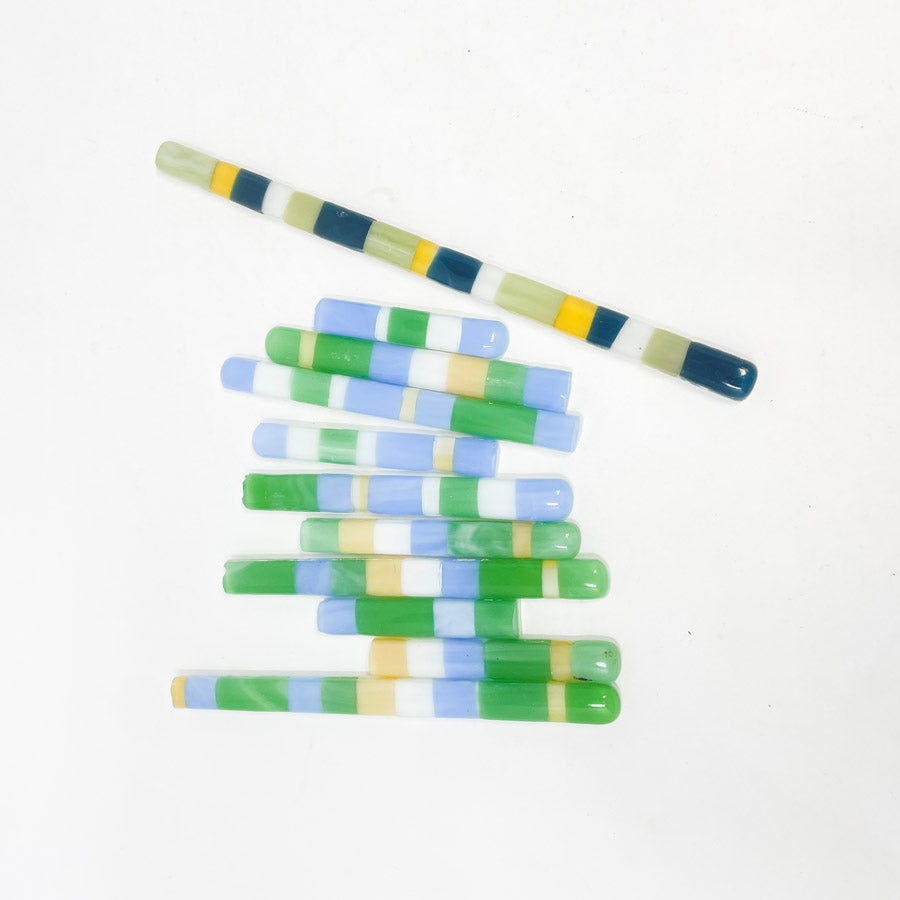 Multicolor Glass Sticks