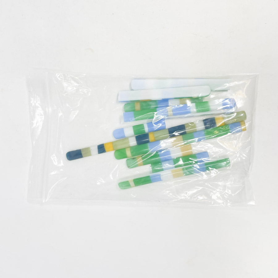 Multicolor Glass Sticks