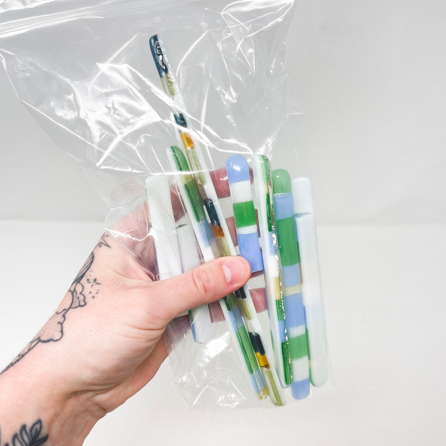 Multicolor Glass Sticks