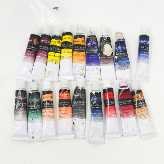Master's Touch 18pc Oil Paint Bundle - Pick a Set