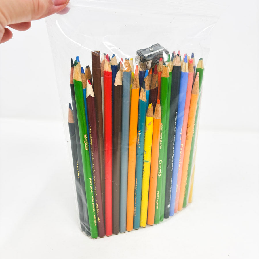 Kid Quality Colored Pencil Bundle