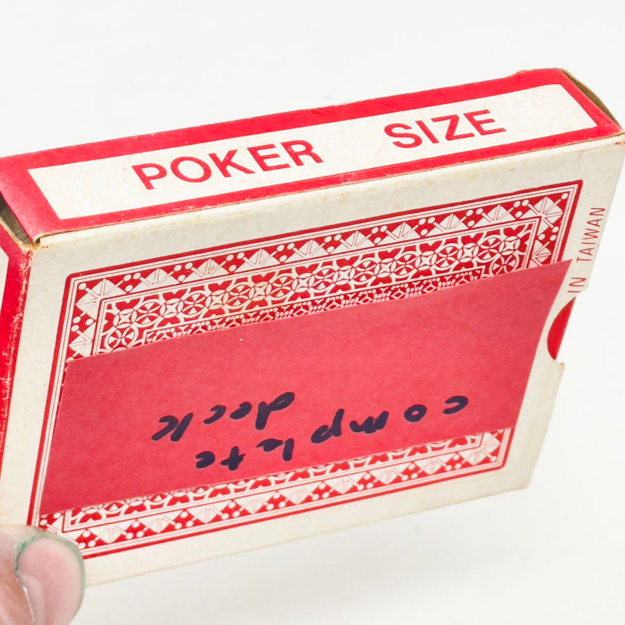 Poker Size Playing Cards