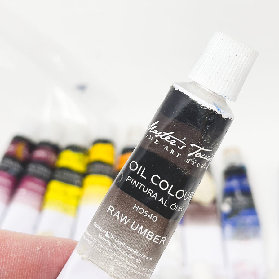 Master's Touch 18pc Oil Paint Bundle - Pick a Set