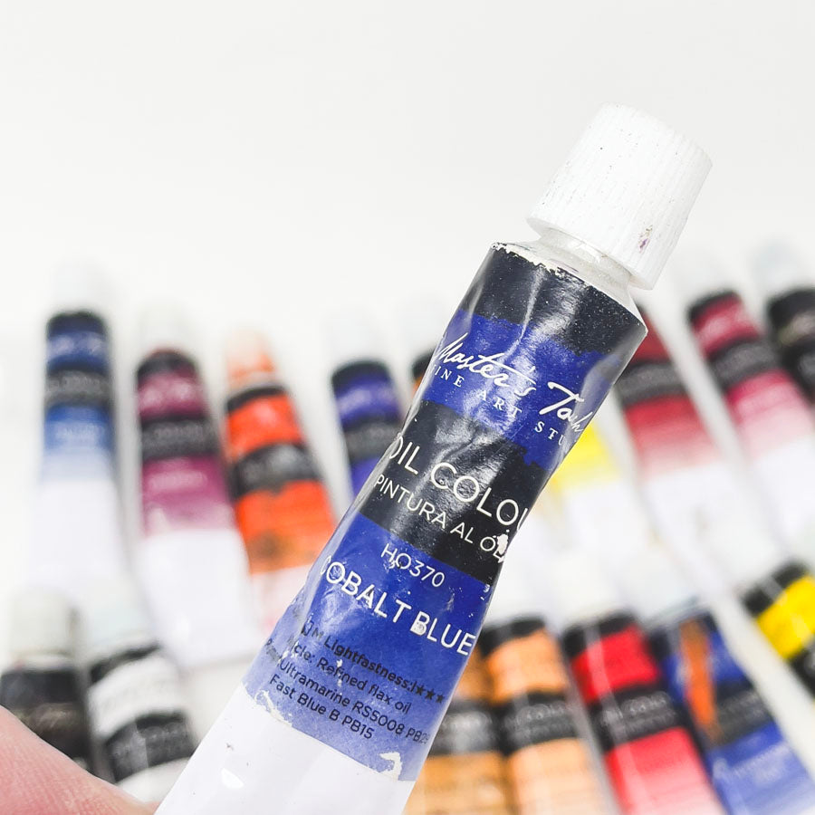 Master's Touch 18pc Oil Paint Bundle - Pick a Set
