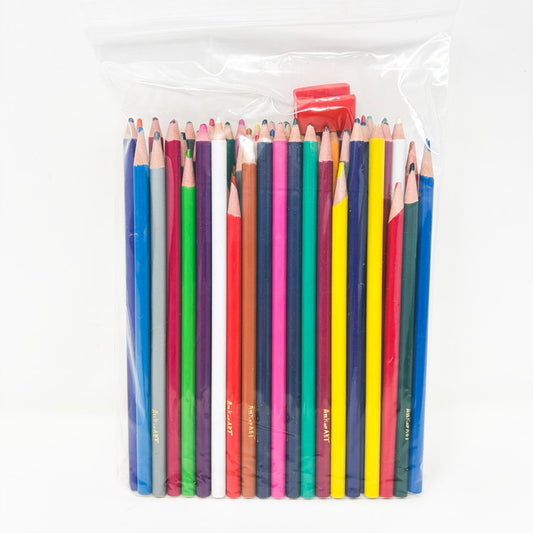 Anker Art Kid Friendly Color Pencil Bundle