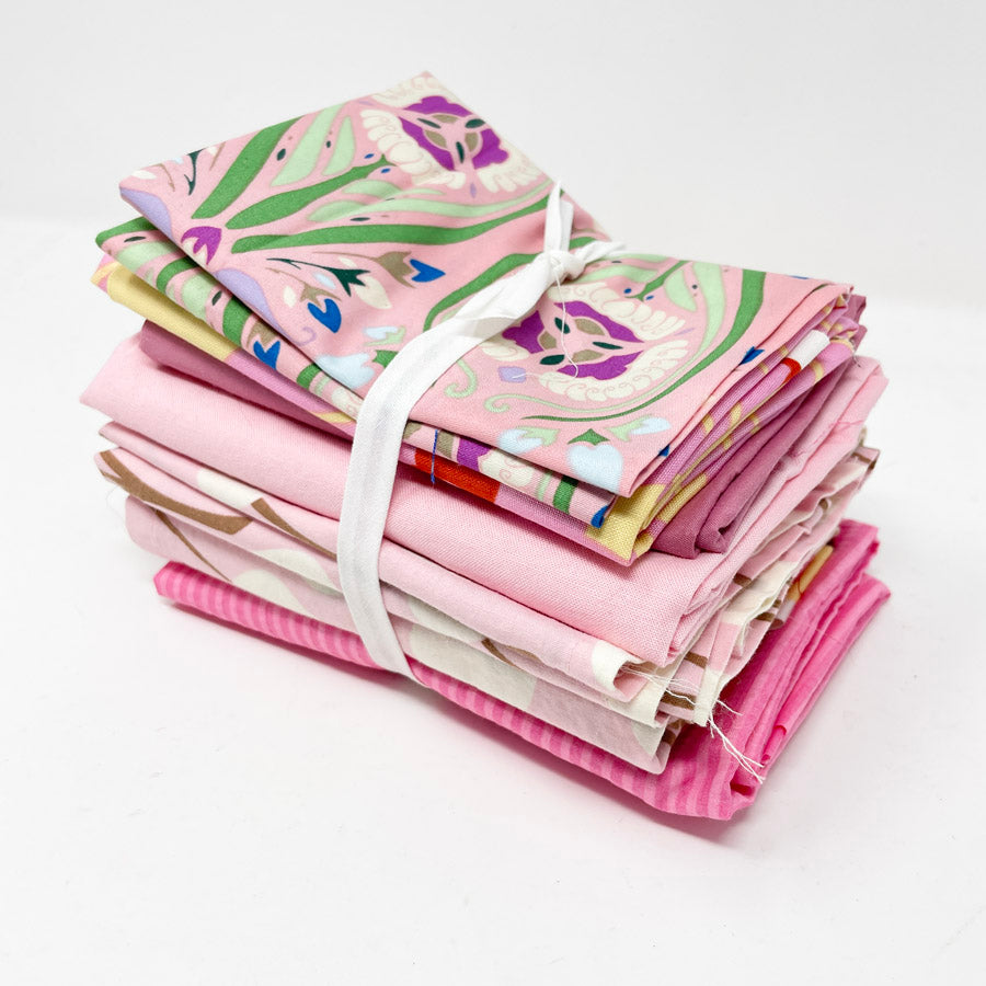 Pinks Fabric Bundle - Asst. Sizes