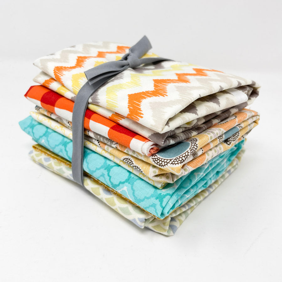 Trendy Patterns Fabric Bundle - Asst. Sizes