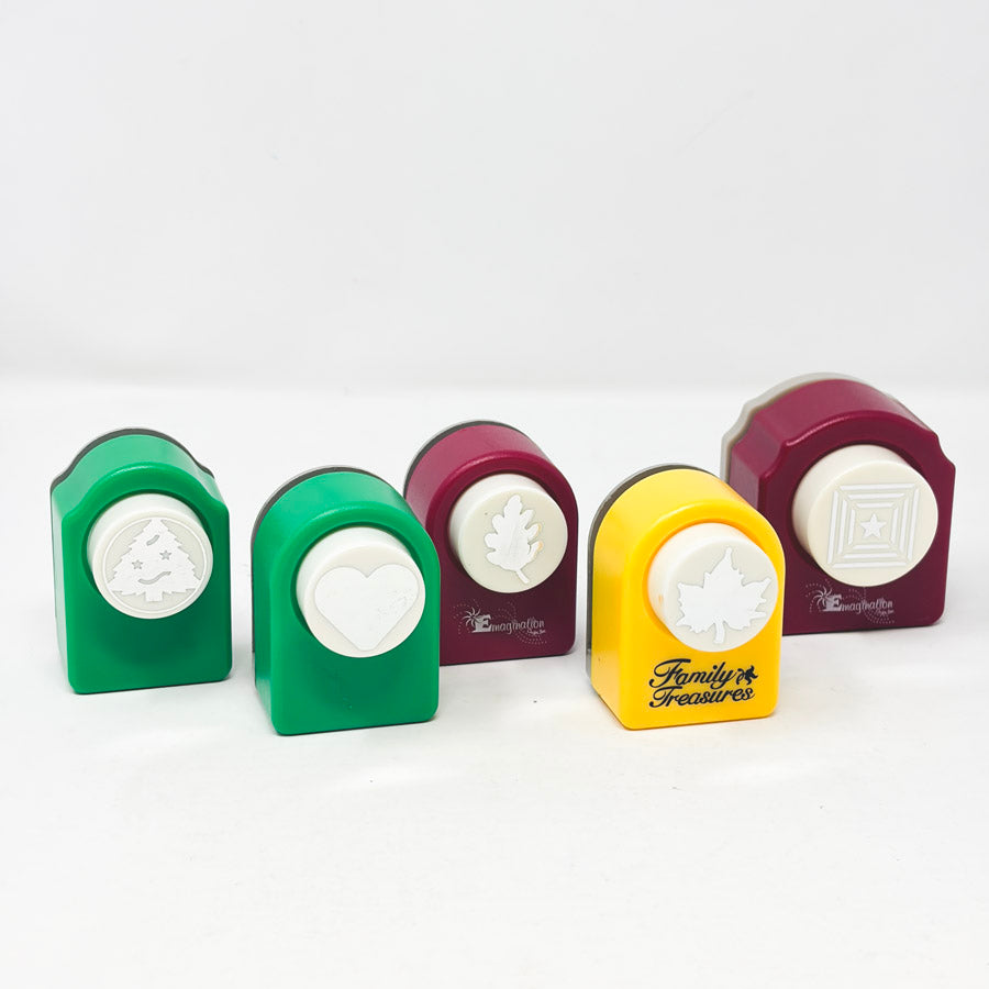 Small Shape Paper Punches