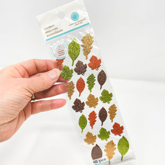 Martha Stewart Crafts Autumn Leaves Stickers