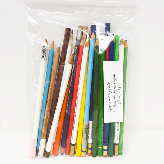 Specialty Color and Adult Sayings Pencils