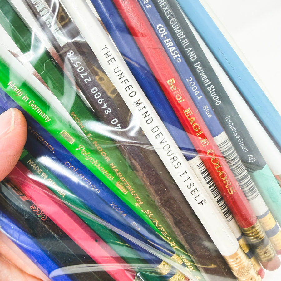 Specialty Color and Adult Sayings Pencils
