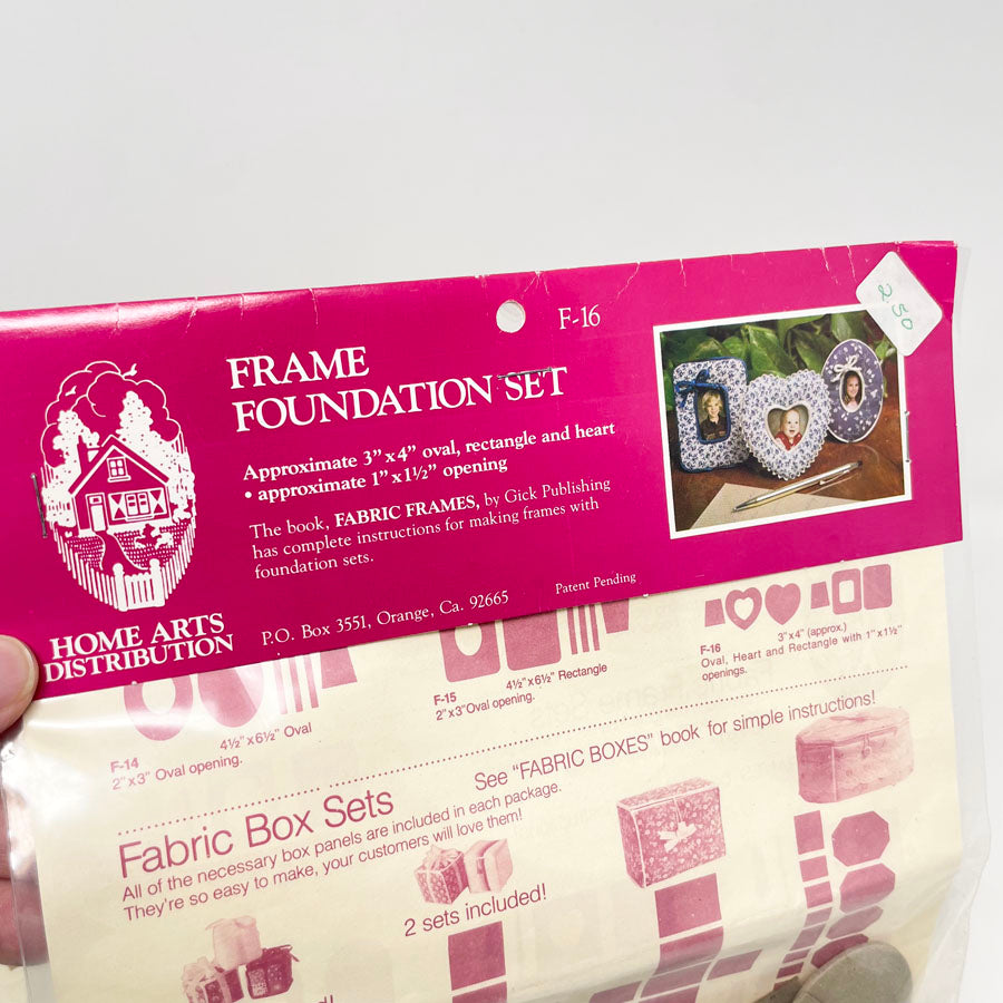 Fabric Frame Foundation Sets