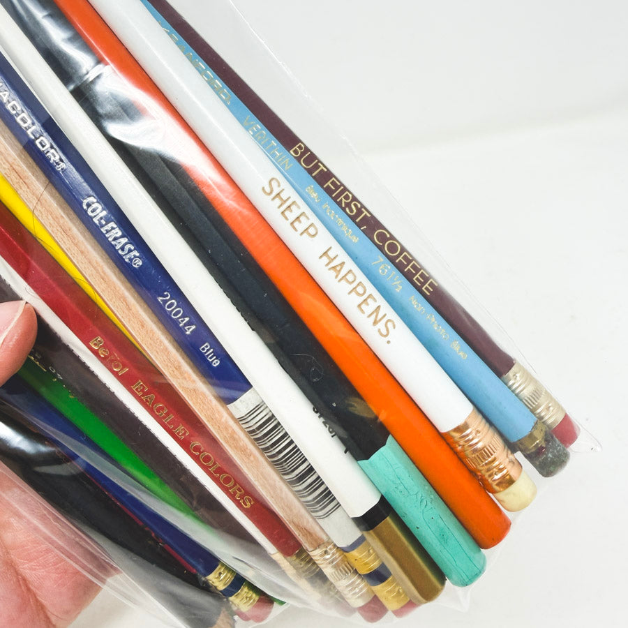 Specialty Color and Adult Sayings Pencils