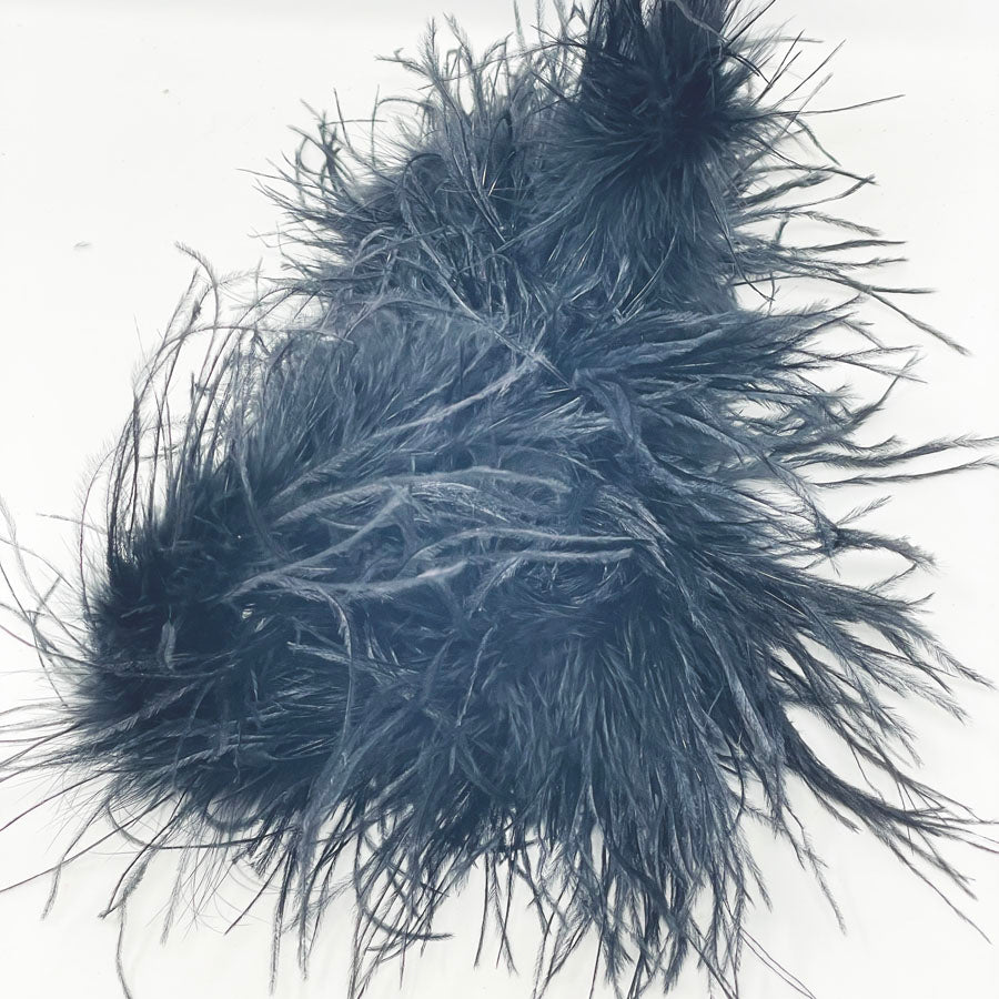 Black Feather Boa