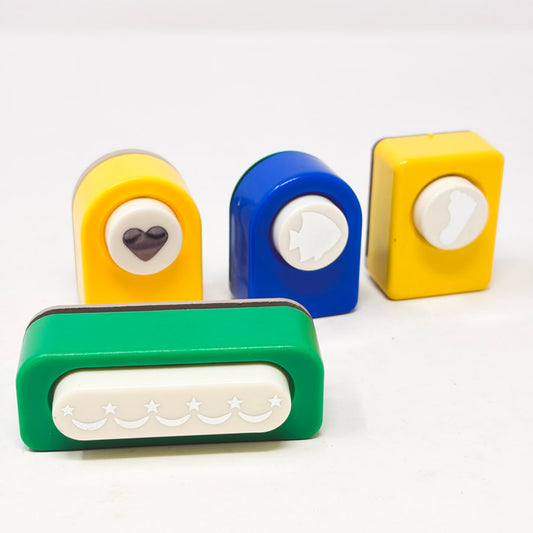 Mini Shape Paper Punches