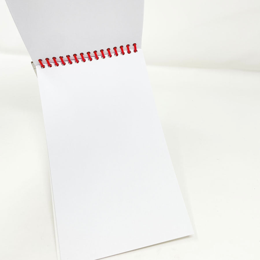 Blue Skies Smiling At Me Notebook