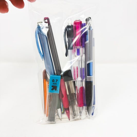 Mechanical Pencil Bundle with Leads and Erasers