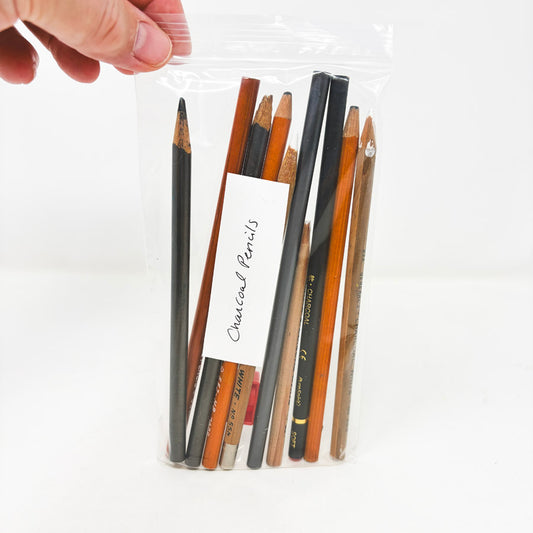 Charcoal Pencil Bundle