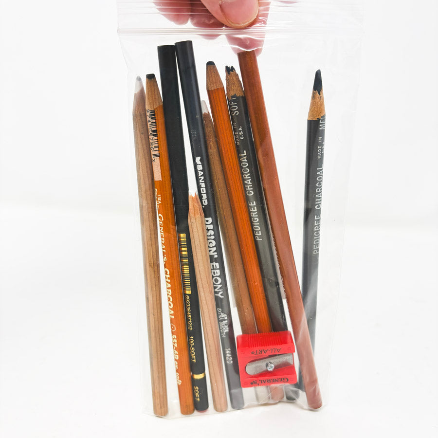 Charcoal Pencil Bundle