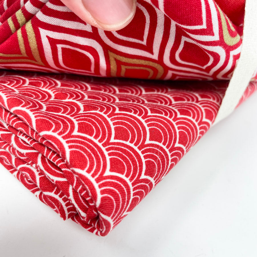 Reds Fabric Bundle - Asst. Sizes