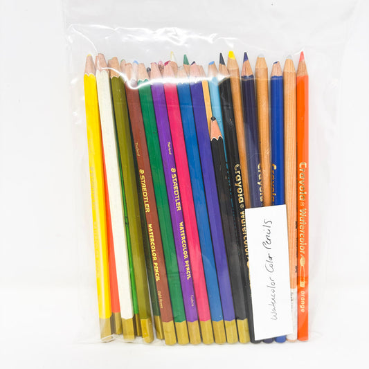 Watercolor Color Pencil Bundle