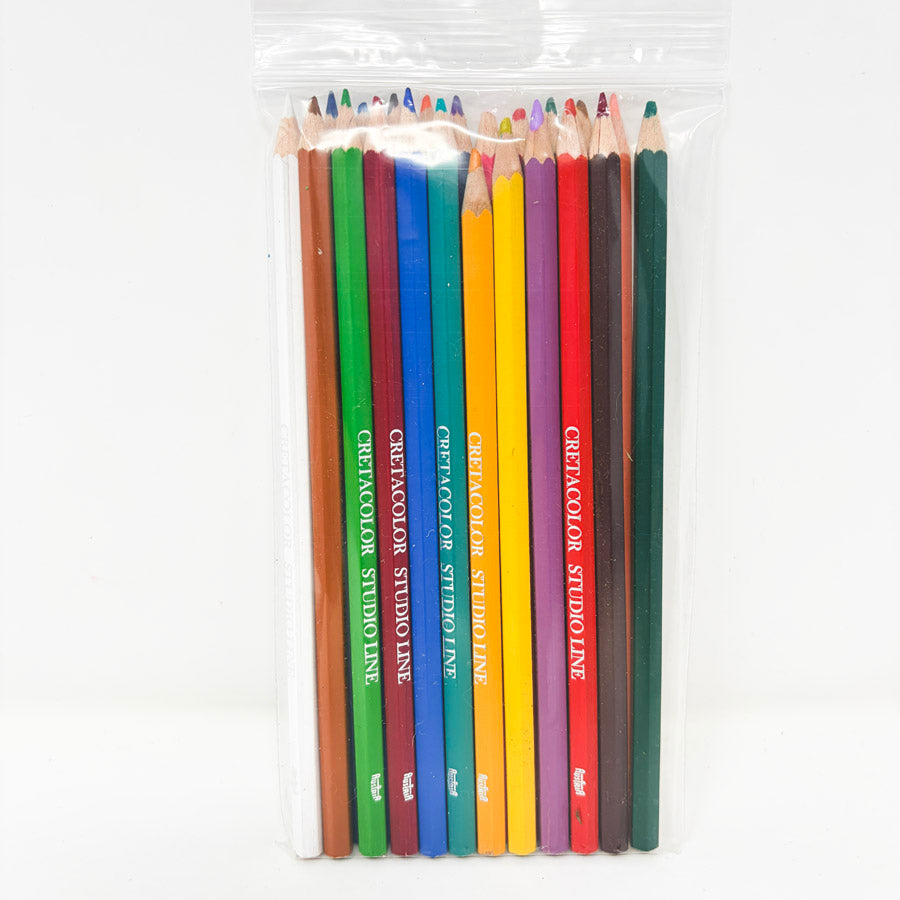 Cretacolor Studioline Color Pencil Bundle