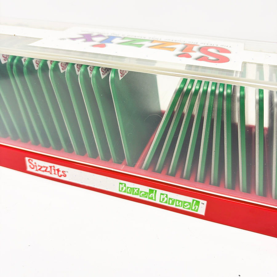 Sizzix Sizzlets - Grafitti or Boxed Brush Alphabet in Case