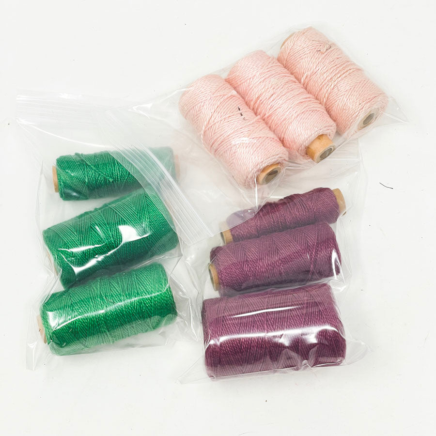 Punch Needle Thread Bundles