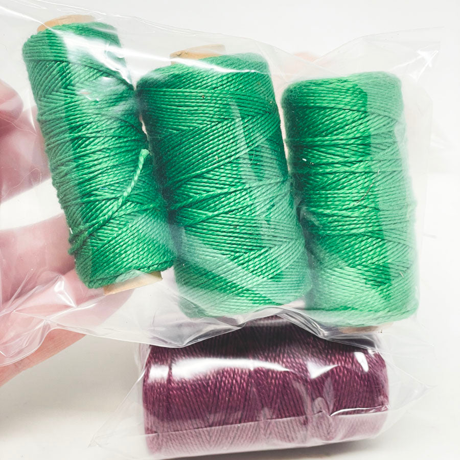Punch Needle Thread Bundles
