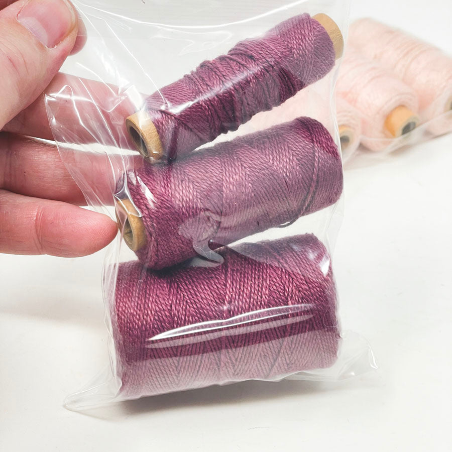 Punch Needle Thread Bundles