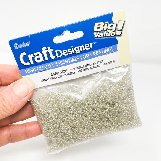 Darice Craft Designer 10/0 Rocaille Beads