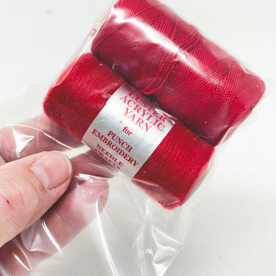 Punch Needle Thread Bundles