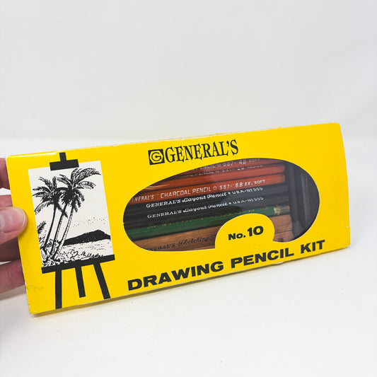 Generals No. 10 Drawing Pencil Kit