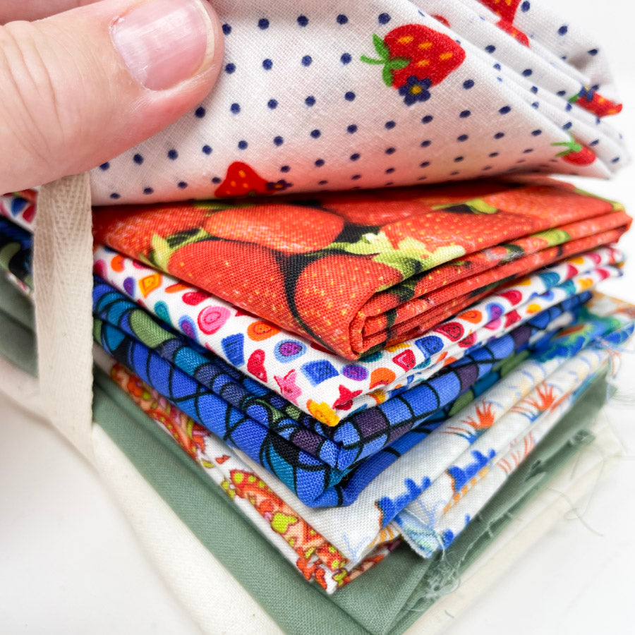 Mix It Up Fabric Bundle - Asst. Sizes