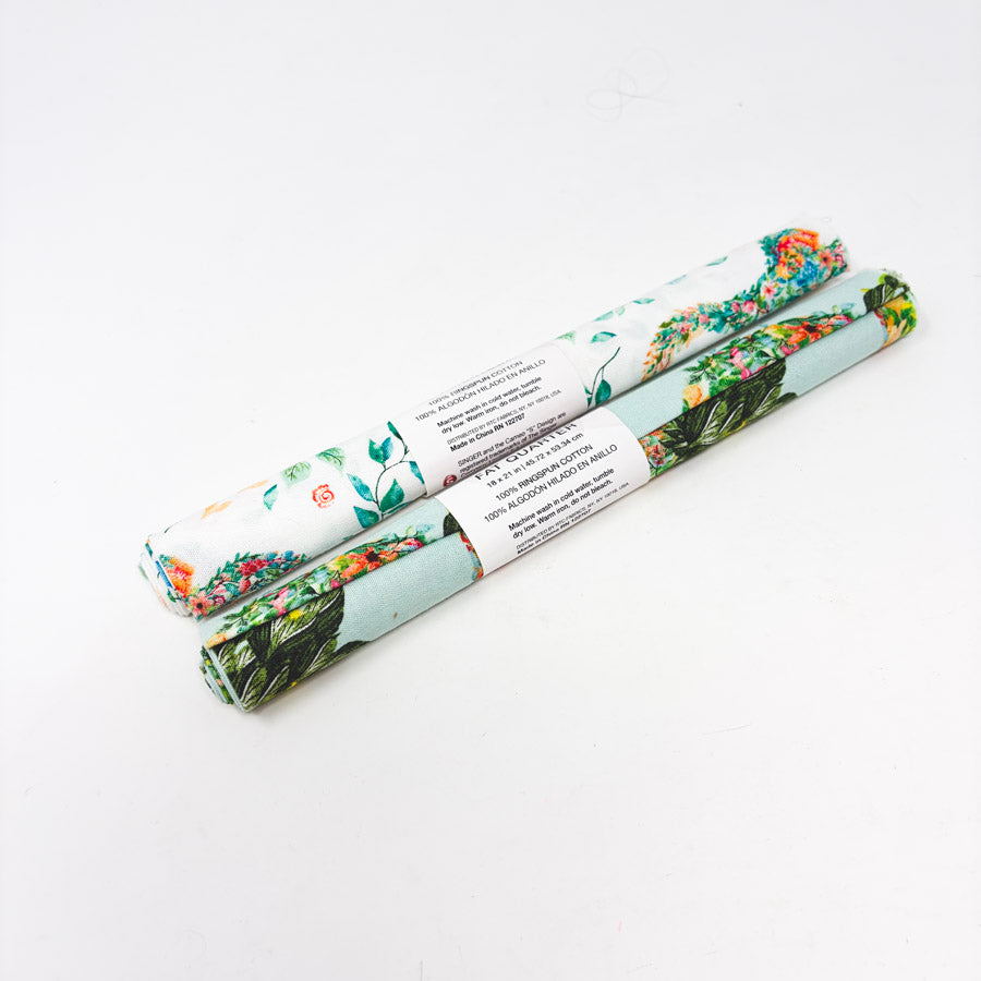 Floral Singer Fat Quarters (1)