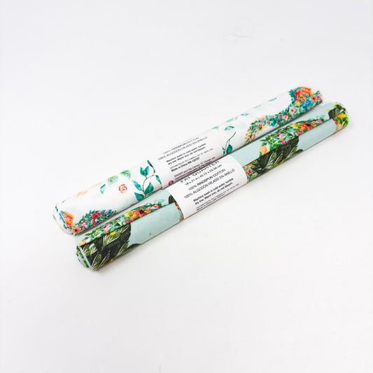 Floral Singer Fat Quarters (1)
