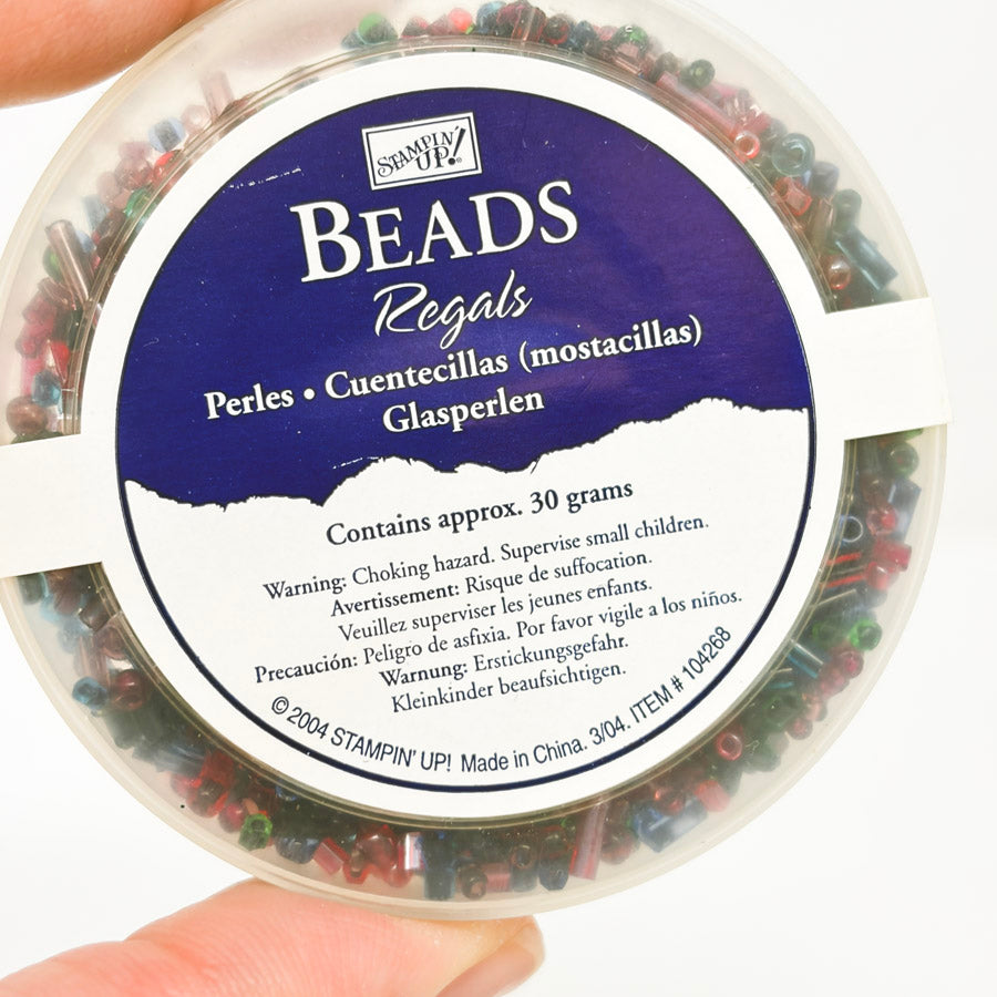 Stampin Up Bead Packs