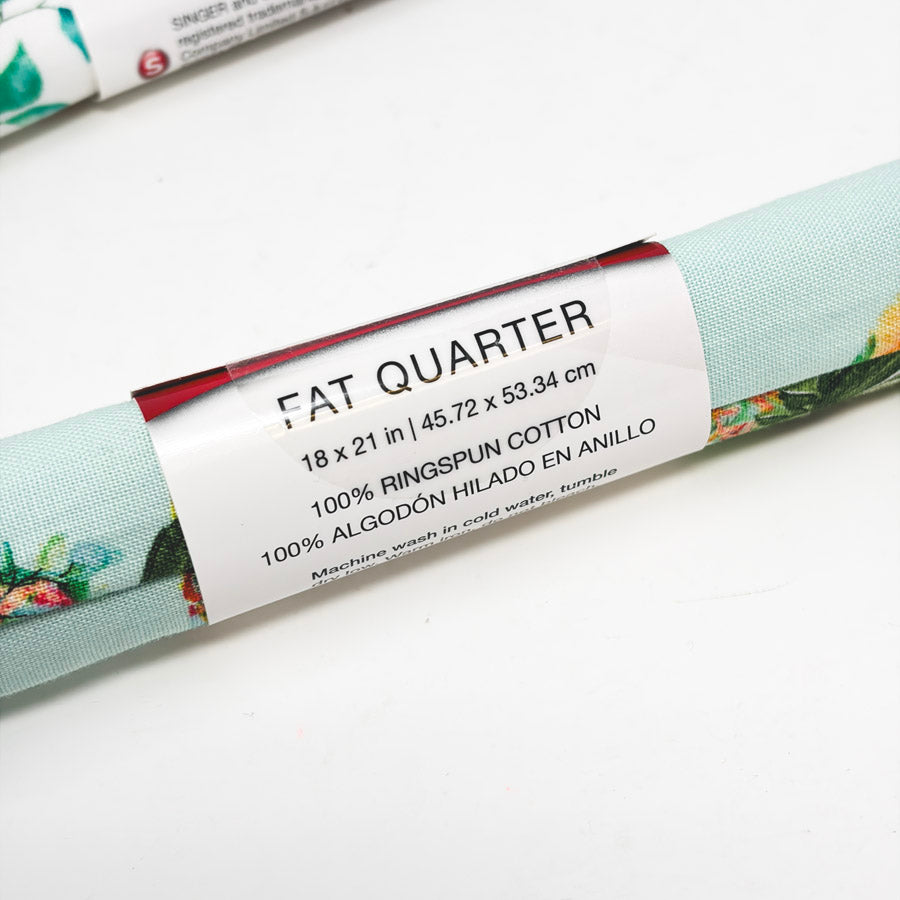 Floral Singer Fat Quarters (1)