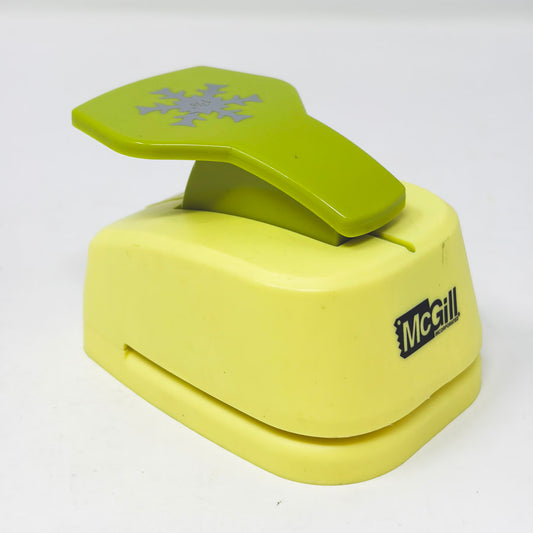 McGill Alpine Snowflake Paper Punch 1-3/8"