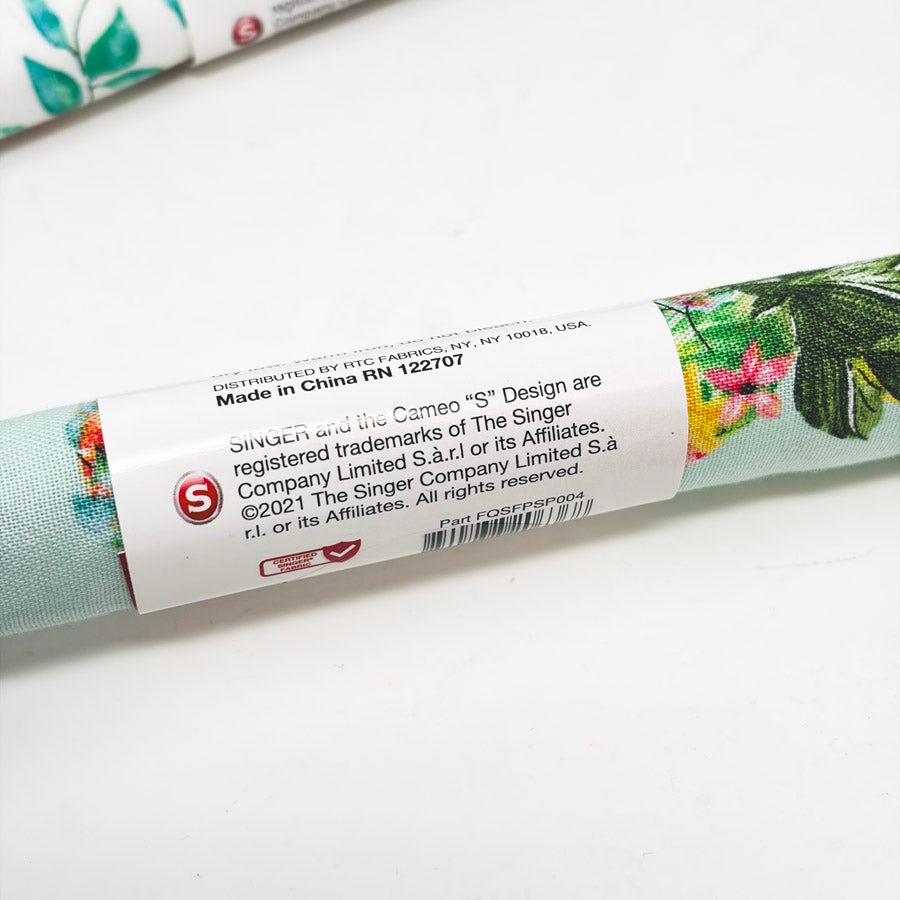 Floral Singer Fat Quarters (1)