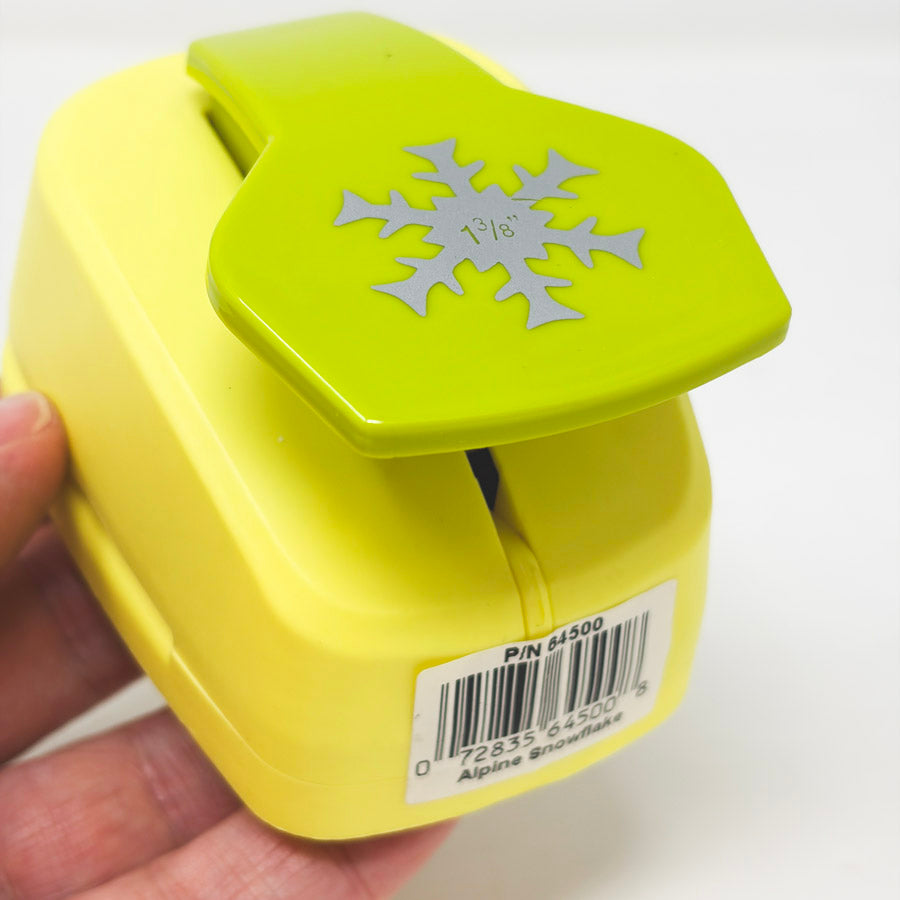 McGill Alpine Snowflake Paper Punch 1-3/8"