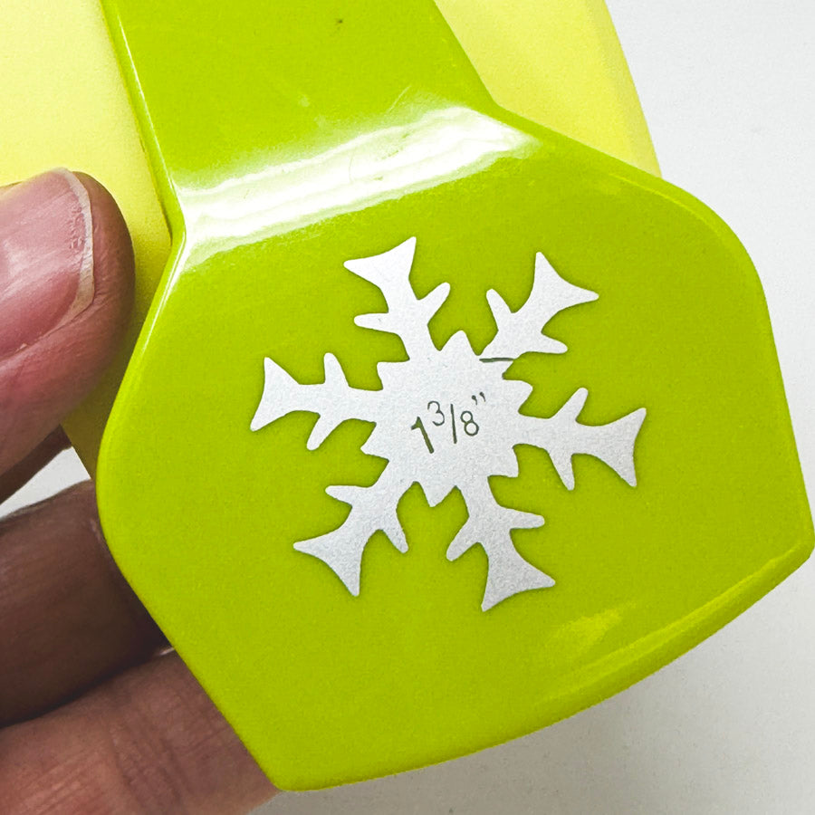 McGill Alpine Snowflake Paper Punch 1-3/8"