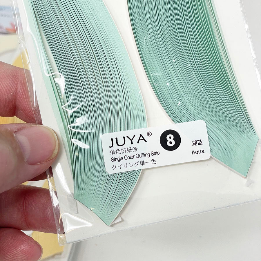 Juya 1/8" Quilling Paper