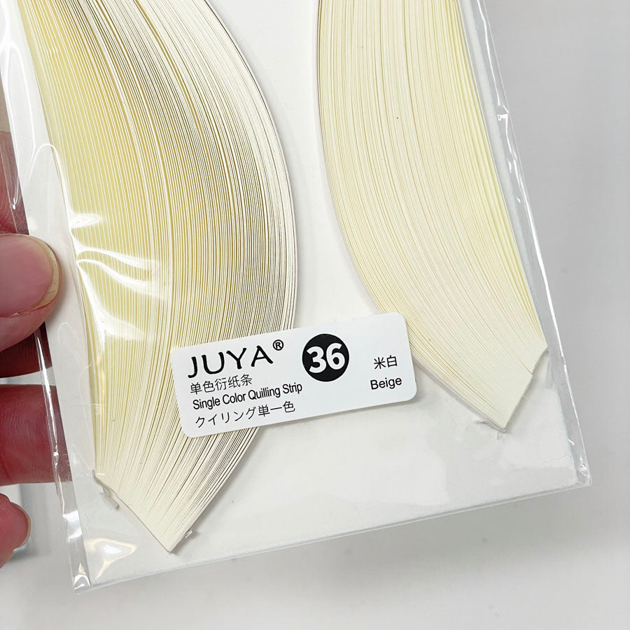 Juya 1/8" Quilling Paper