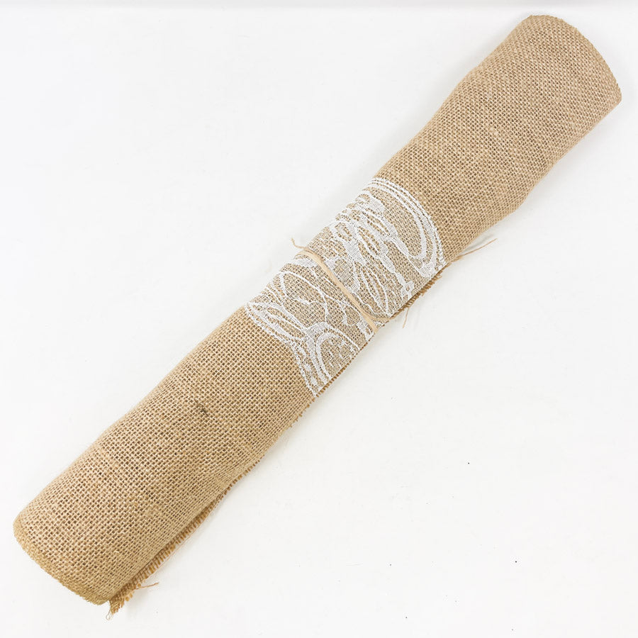 Burlap & Lace