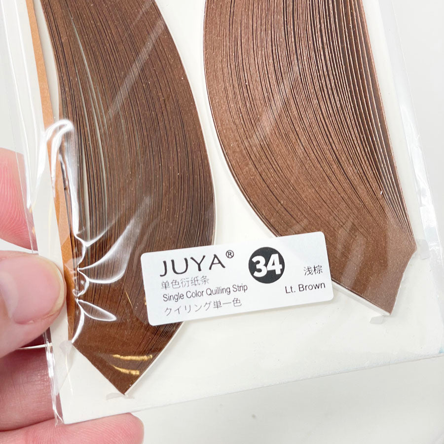 Juya 1/8" Quilling Paper