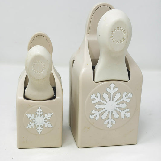 Martha Stewart Snowflake Paper Punch - Two Sizes (1)