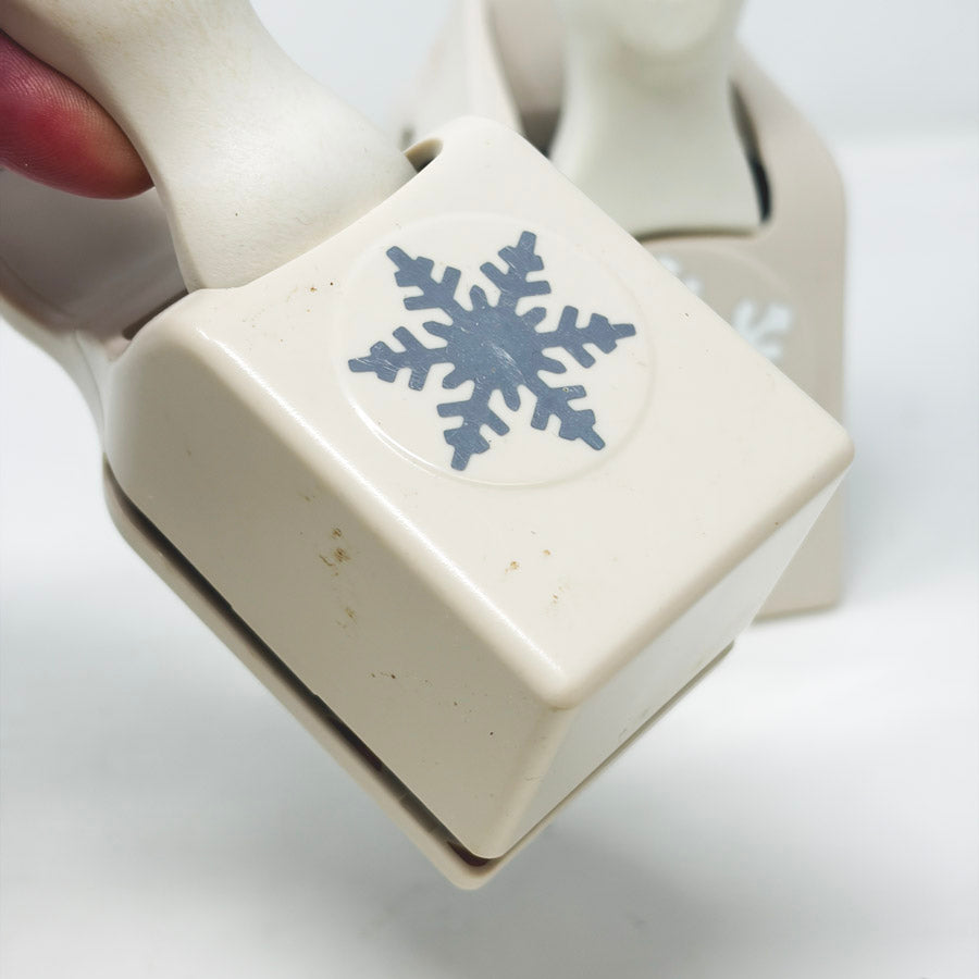 Martha Stewart Snowflake Paper Punch - Two Sizes (1)